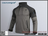 Emerson Blue Label Rhinoceros Breathable Top – Grey