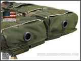 Emerson Double 5.56 Open Top Magazine Pouch