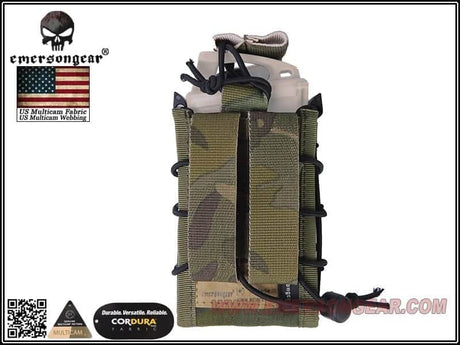 Emerson Dual Decker Magazine Pouch - Multicam Tropic