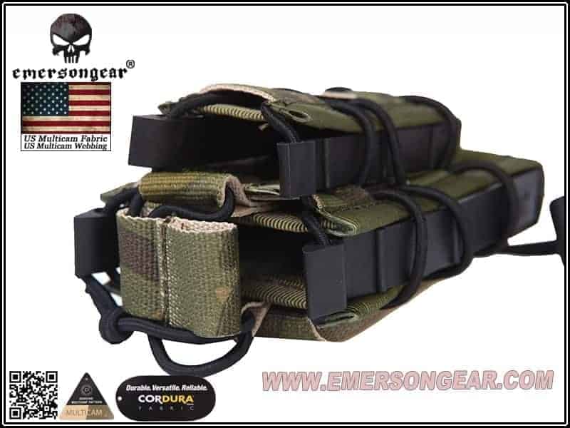 Emerson Dual Decker Magazine Pouch - Multicam Tropic