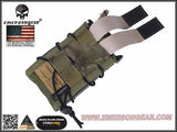 Emerson Dual Decker Magazine Pouch - Multicam Tropic