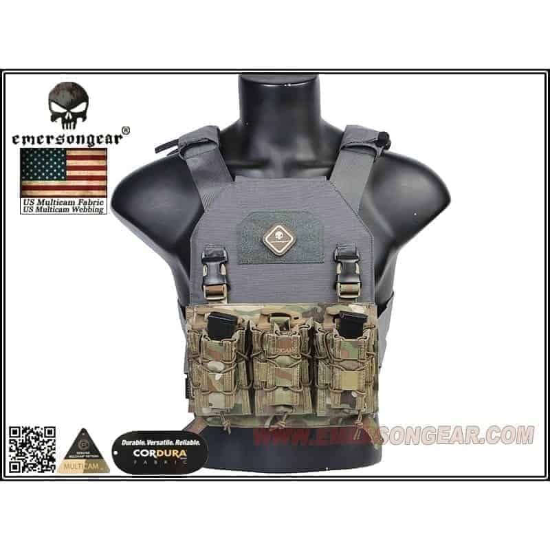 Emerson Fast Clip Panel 1INCH For APC Vest