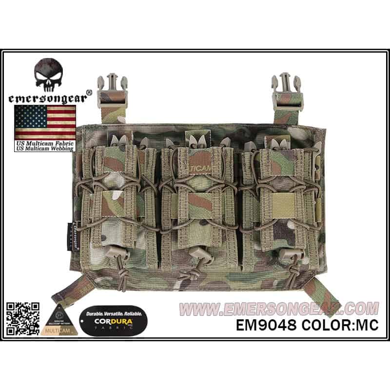 Emerson Fast Clip Panel 1INCH For APC Vest