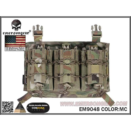 Emerson Fast Clip Panel 1INCH For APC Vest