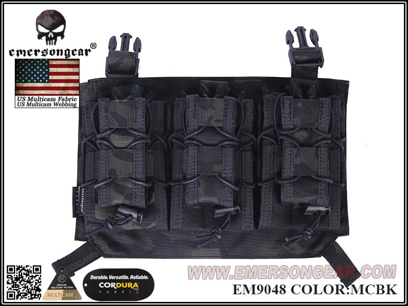 Emerson Fast Clip Panel 1INCH For APC Vest