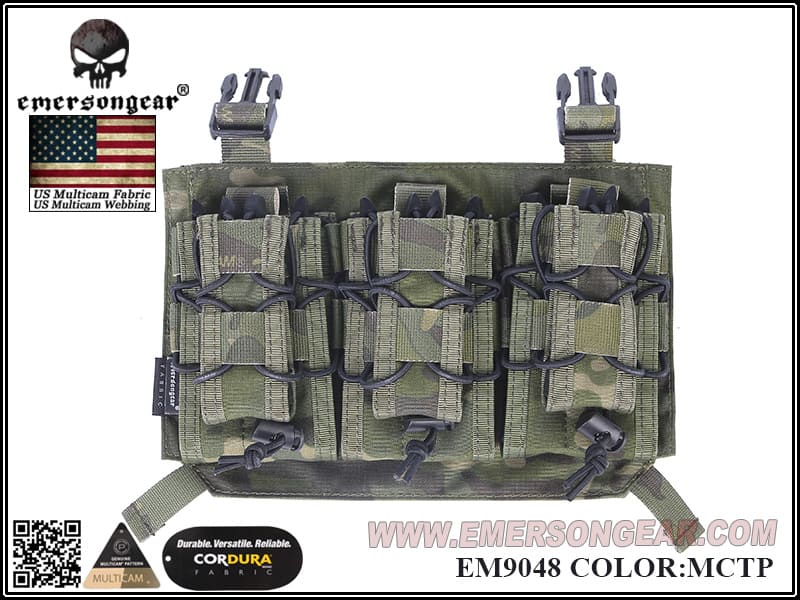Emerson Fast Clip Panel 1INCH For APC Vest