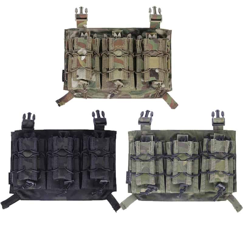 Emerson Fast Clip Panel 1INCH For APC Vest