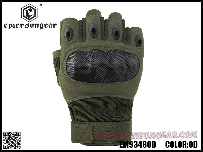 Emerson Fingerless Warfighter Gloves (Various Colours)