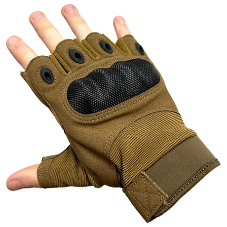 Emerson Fingerless Warfighter Gloves (Various Colours)