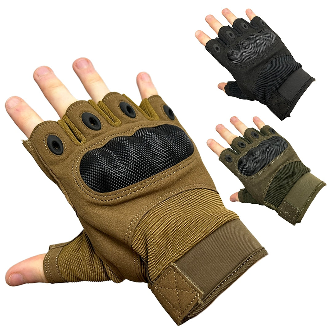 Emerson Fingerless Warfighter Gloves (Various Colours)