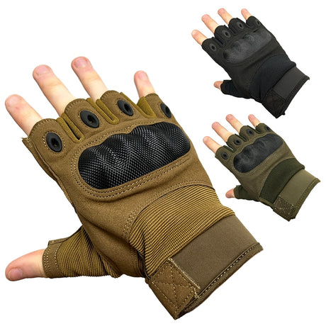 Emerson Fingerless Warfighter Gloves (Various Colours)