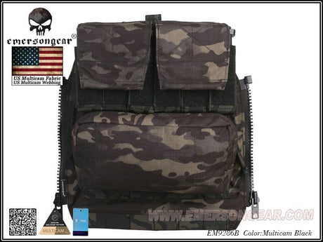 Emerson Gear AVS/JPC Zip On Back Pack