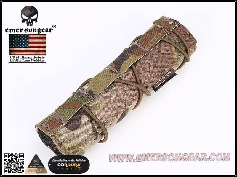 Emerson Gear Airsoft Suppressor Cover (18cm) - Multicam