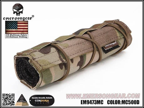 Emerson Gear Airsoft Suppressor Cover (18cm) - Multicam