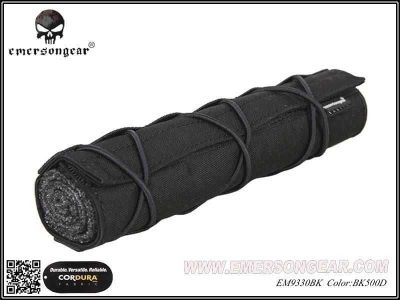 Emerson Gear Airsoft Suppressor Cover (22cm) - Black