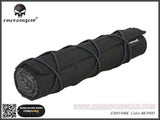 Emerson Gear Airsoft Suppressor Cover (22cm) - Black