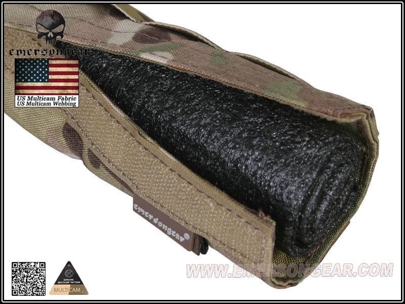 Emerson Gear Airsoft Suppressor Cover (22cm) - Multicam