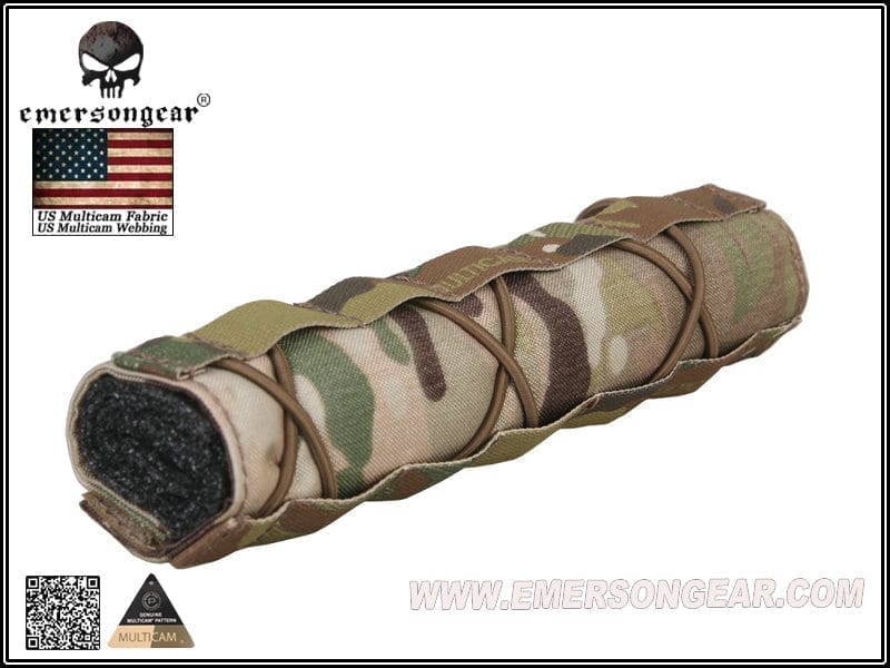 Emerson Gear Airsoft Suppressor Cover (22cm) - Multicam