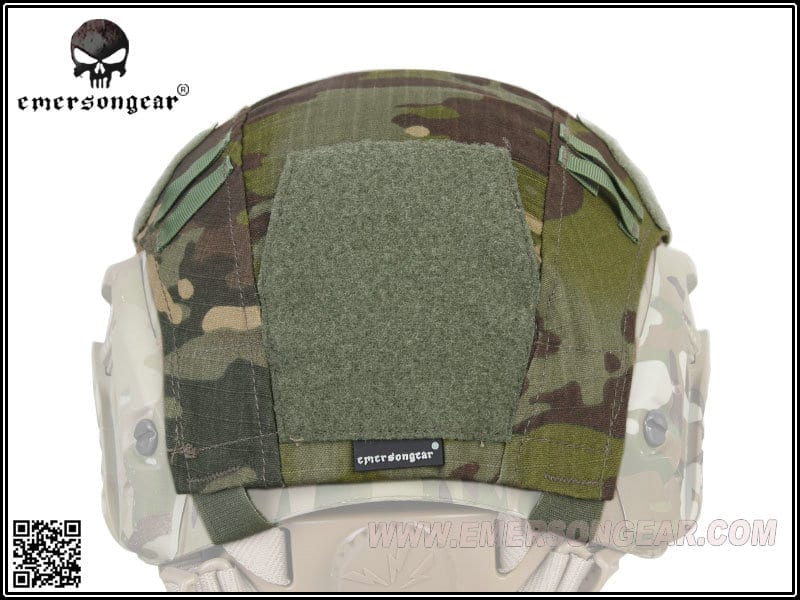 Emerson Gear Bump Fast Helmet Cover - Multicam Tropic