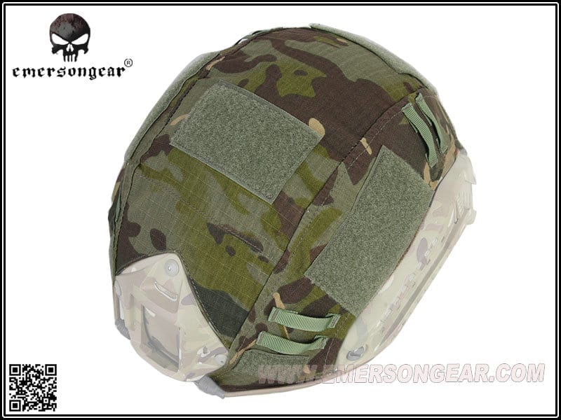 Emerson Gear Bump Fast Helmet Cover - Multicam Tropic