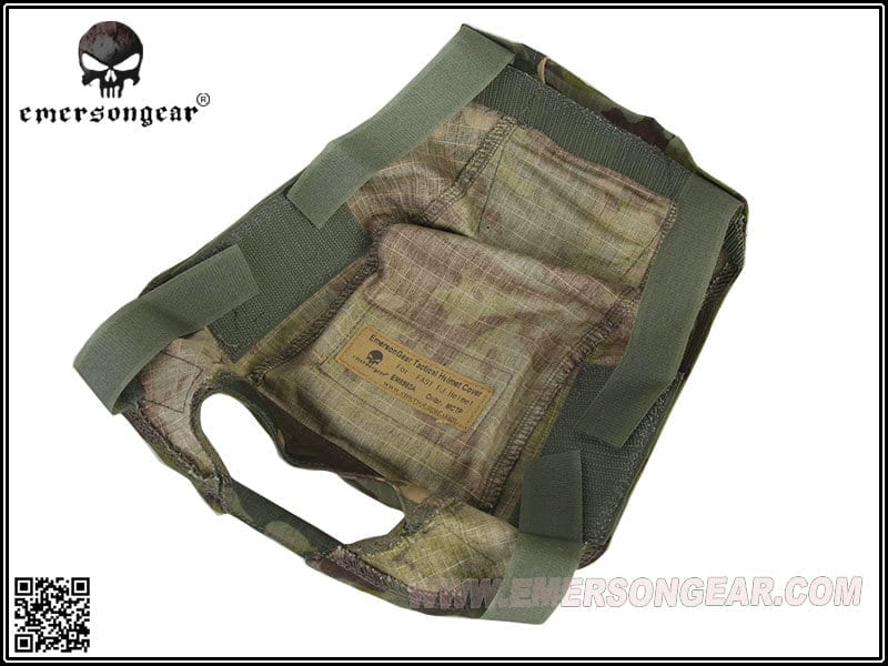 Emerson Gear Bump Fast Helmet Cover - Multicam Tropic