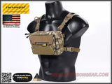 Emerson Gear CP Style Chest Rig Harness (Various Colours)