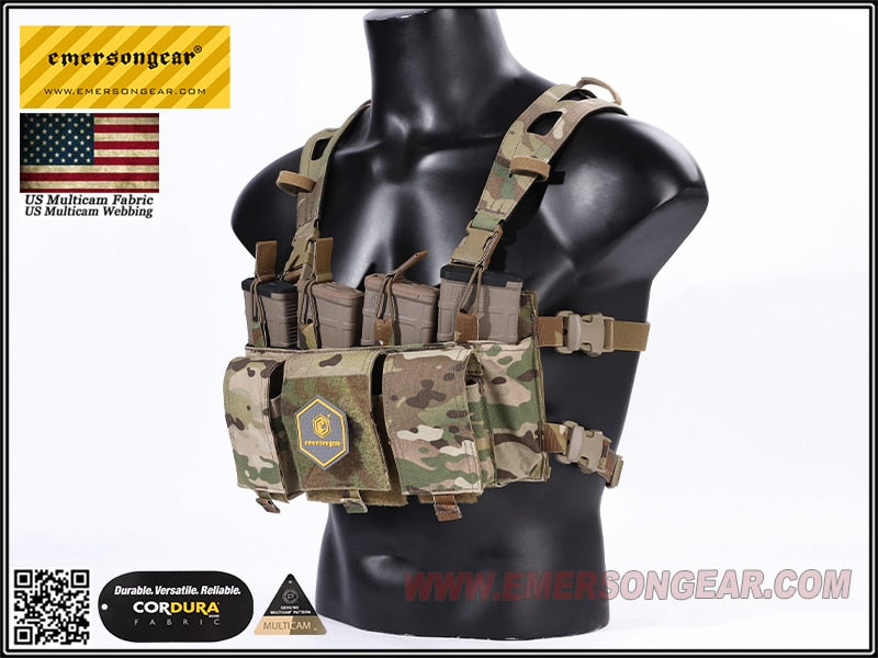 Emerson Gear CP Style Chest Rig Harness (Various Colours)