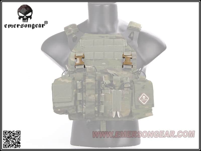 Emerson Gear Chest Rig to Vest Adapter Kit