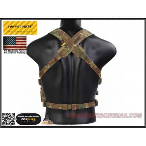 Emerson Gear D3CRM Chest Rig X-Harness Kit