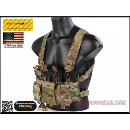 Emerson Gear D3CRM Chest Rig X-Harness Kit