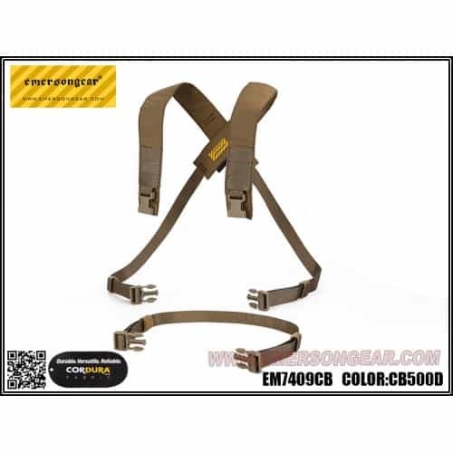 Emerson Gear D3CRM Chest Rig X-Harness Kit