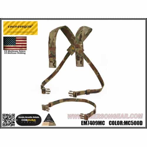 Emerson Gear D3CRM Chest Rig X-Harness Kit