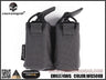Emerson Gear Double Pistol Pouch For Frame Carrier