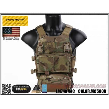Emerson Gear FCS Style Vest W/MK Chest Rig