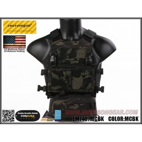 Emerson Gear FCS Style Vest W/MK Chest Rig