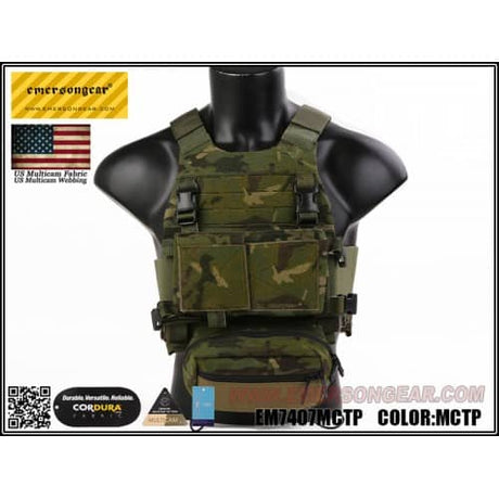 Emerson Gear FCS Style Vest W/MK Chest Rig