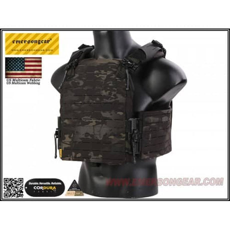 Emerson Gear FS Style Strandhogg Plate Carrier - Multicam Black