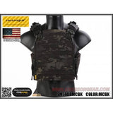 Emerson Gear FS Style Strandhogg Plate Carrier - Multicam Black