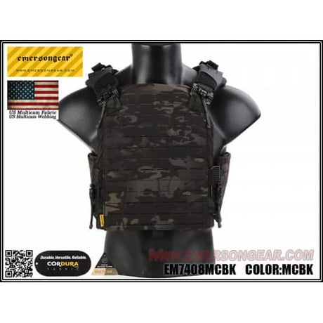 Emerson Gear FS Style Strandhogg Plate Carrier - Multicam Black