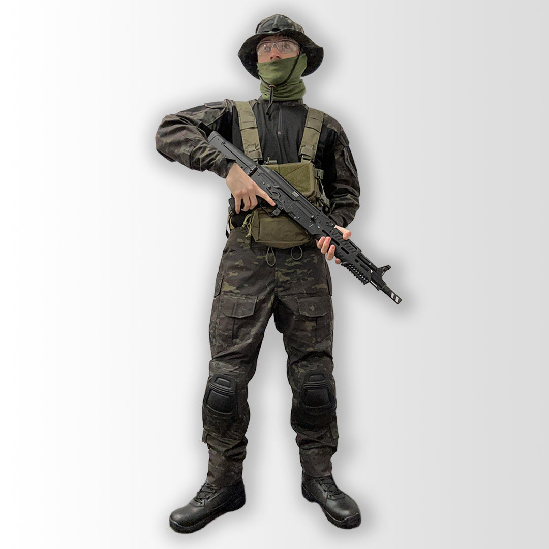 Emerson Gear G3 Combat Pants - Multicam Black