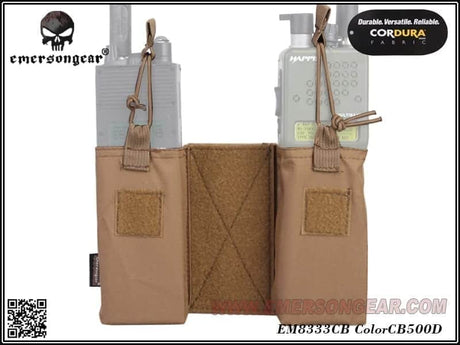 Emerson Gear JPC MBITR Radio Pouch