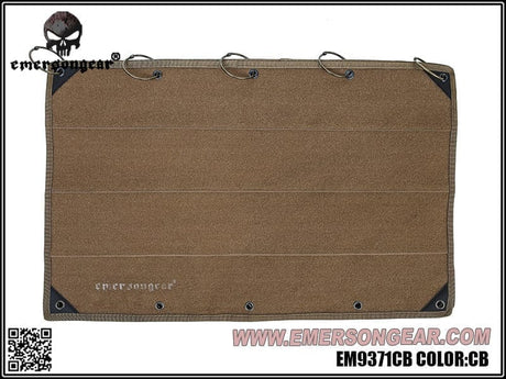 Emerson Gear Large Patch folder - Coyote Brown