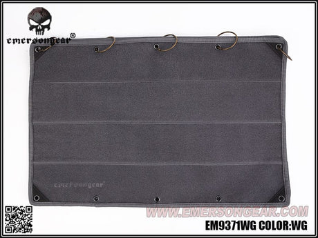 Emerson Gear Large Patch folder - Grey