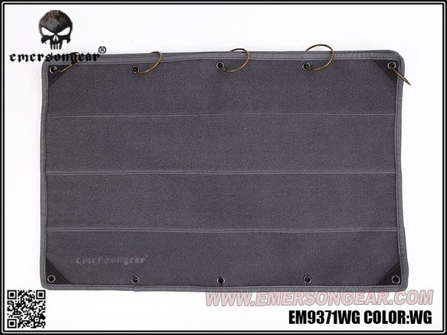 Emerson Gear Large Patch folder - Grey