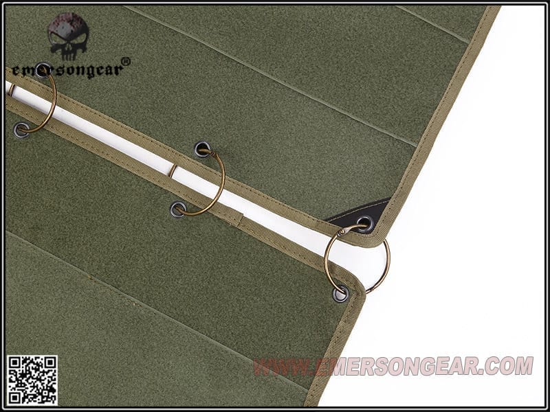 Emerson Gear Large Patch folder - OD Green