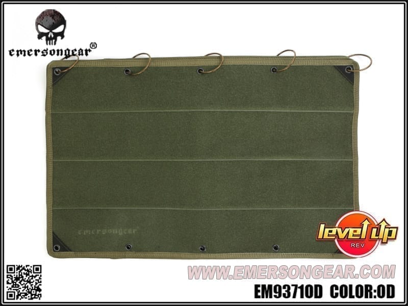 Emerson Gear Large Patch folder - OD Green