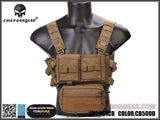 Emerson Gear MK3 Micro Fight Chest Rig