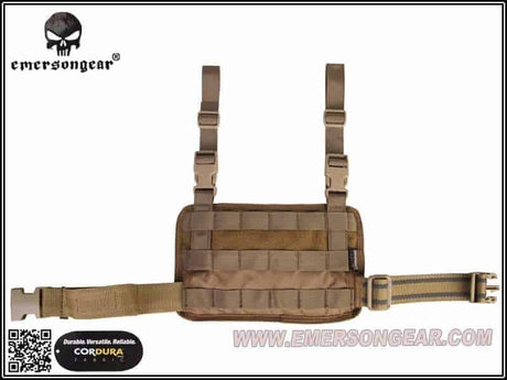 Emerson Gear Molle Leg Panel