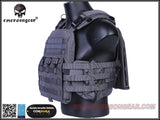 Emerson Gear Navy Cage Style Tactical Vest - Wolf Grey