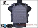 Emerson Gear Navy Cage Style Tactical Vest - Wolf Grey